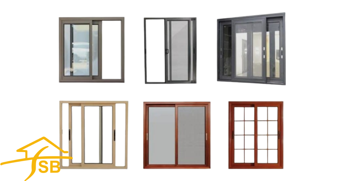 Aluminium frames improved insulation options